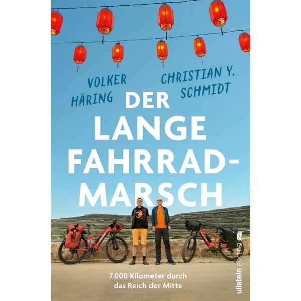 LANGE FAHRRAD-MARSCH - Reisebericht