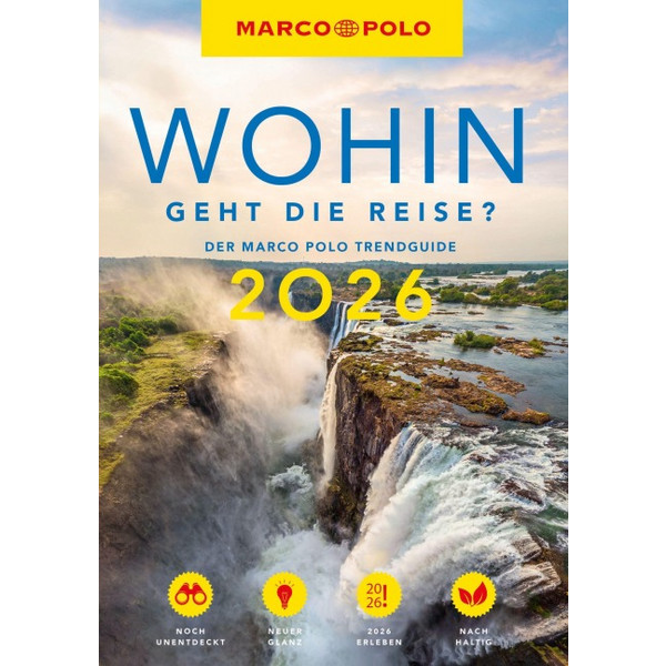 POLO TRENDGUIDE WOHIN GEHT DIE REISE 2026? - Reiseführer