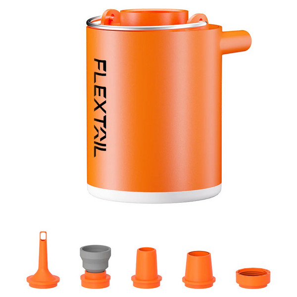 TINY PUMP X - Luftpumpe-ORANGE