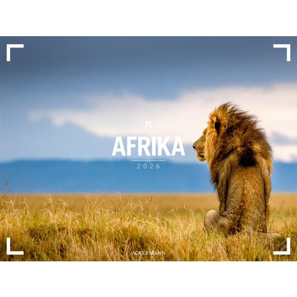 AFRIKA GALLERY 2026 - Kalender Ansicht 1