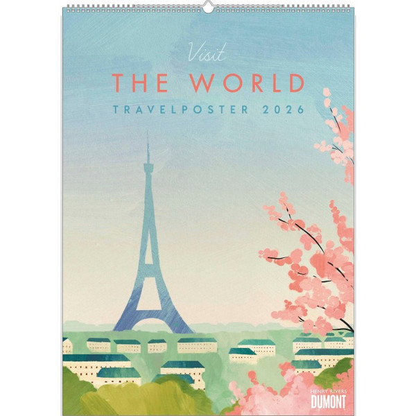 TRAVELPOSTER 2026 - Kalender Ansicht 1
