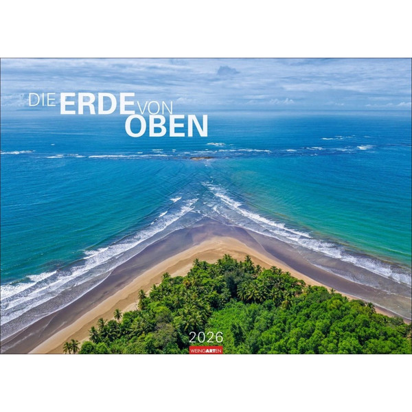 DIE ERDE VON OBEN 2026 - Kalender Ansicht 1