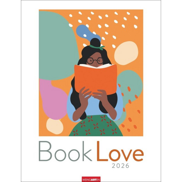 BOOK LOVE 2026 - Kalender Ansicht 1