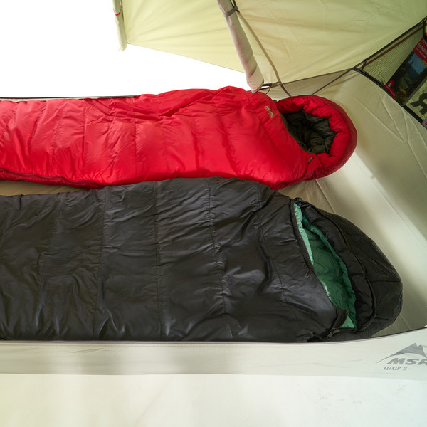 MSR ELIXIR 2 TENT - GREEN S25 - Kuppelzelt Ansicht 12