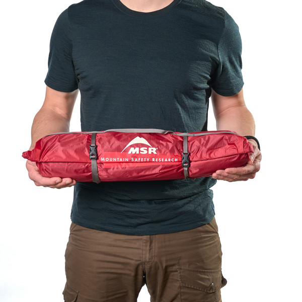 MSR HUBBA HUBBA HD 1P TENT - GREEN - Einpersonenzelt Ansicht 23
