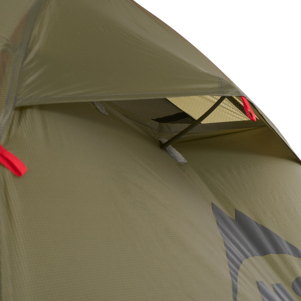 MSR HUBBA HUBBA HD 1P TENT - GREEN - Einpersonenzelt Ansicht 12