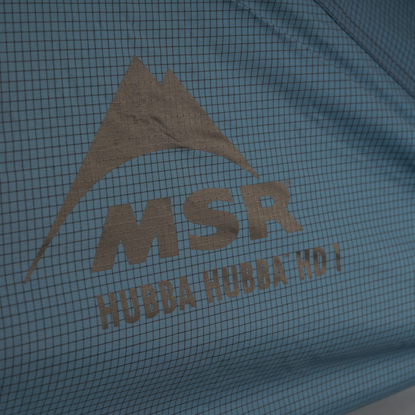 MSR HUBBA HUBBA HD 1P TENT - GREEN - Einpersonenzelt Ansicht 11