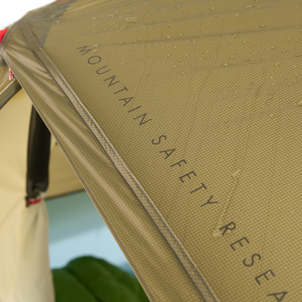 MSR HUBBA HUBBA HD 1P TENT - GREEN - Einpersonenzelt Ansicht 22