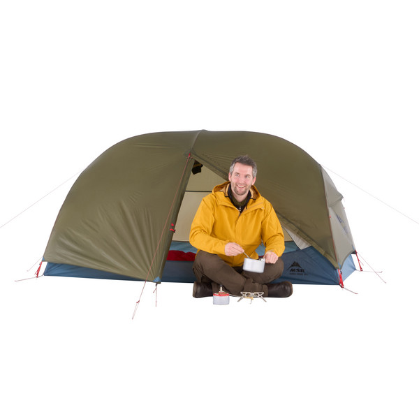 MSR HUBBA HUBBA HD 1P TENT - GREEN - Einpersonenzelt Ansicht 5