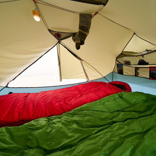 MSR HUBBA HUBBA HD 2P TENT - GREEN - Kuppelzelt Ansicht 14