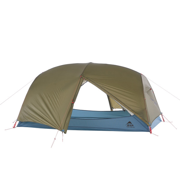 MSR HUBBA HUBBA HD 2P TENT - GREEN - Kuppelzelt Ansicht 4
