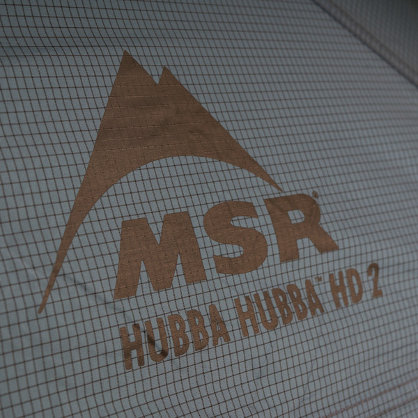 MSR HUBBA HUBBA HD 2P TENT - GREEN - Kuppelzelt Ansicht 18