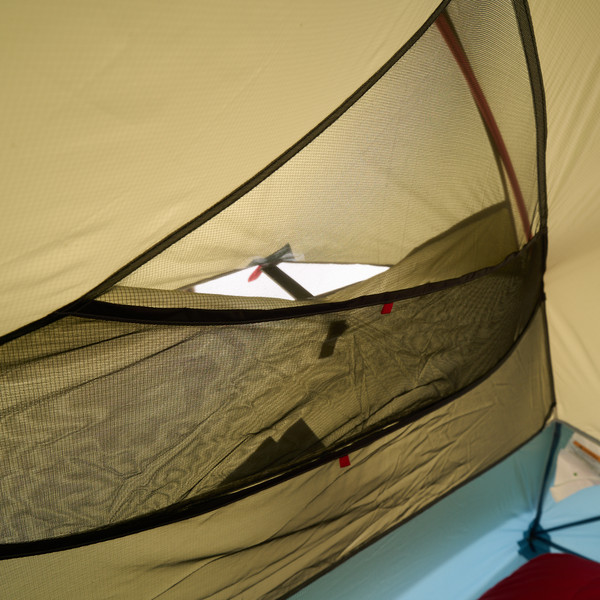 MSR HUBBA HUBBA HD 2P TENT - GREEN - Kuppelzelt Ansicht 13