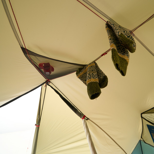 MSR HUBBA HUBBA HD 2P TENT - GREEN - Kuppelzelt Ansicht 11