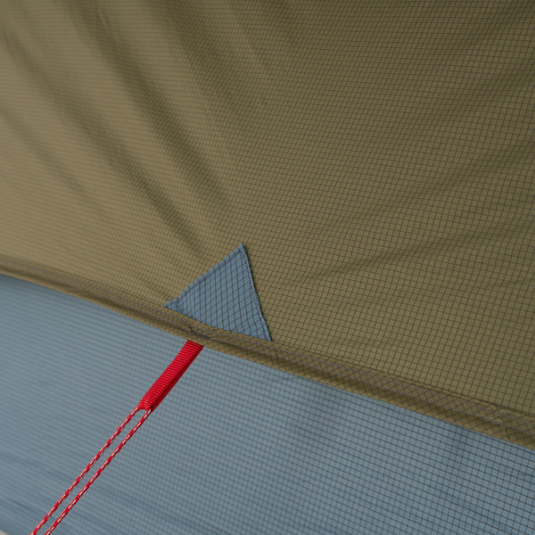 MSR HUBBA HUBBA HD 2P TENT - GREEN - Kuppelzelt Ansicht 17