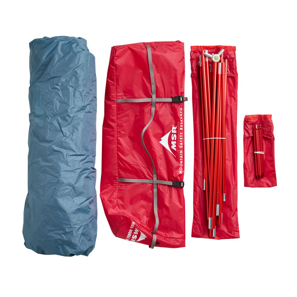 MSR HUBBA HUBBA HD 2P TENT - GREEN - Kuppelzelt Ansicht 24