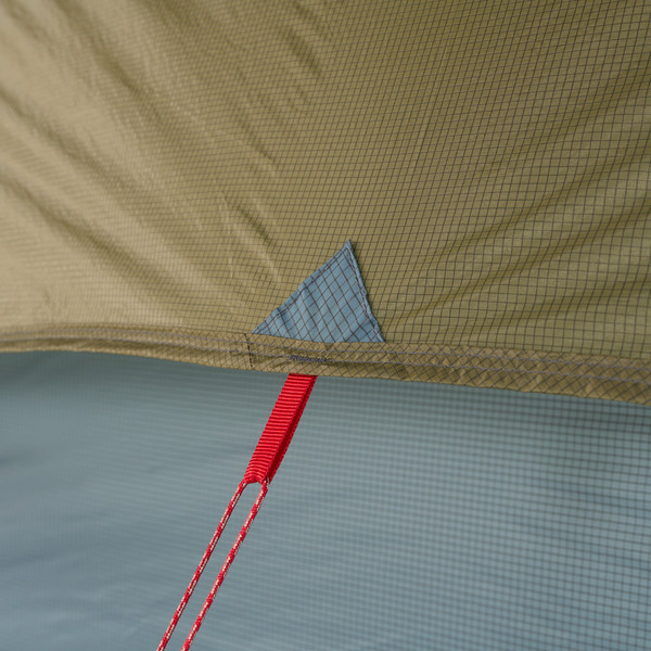 MSR HUBBA HUBBA HD 3P TENT - GREEN - Kuppelzelt Ansicht 16