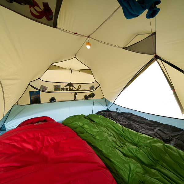 MSR HUBBA HUBBA HD 3P TENT - GREEN - Kuppelzelt Ansicht 11
