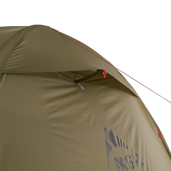MSR HUBBA HUBBA HD 3P TENT - GREEN - Kuppelzelt Ansicht 12