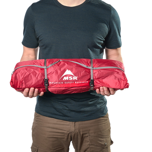 MSR HUBBA HUBBA HD 3P TENT - GREEN - Kuppelzelt Ansicht 22