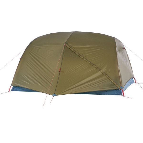 MSR HUBBA HUBBA HD 3P TENT - GREEN - Kuppelzelt Ansicht 2