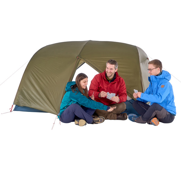 MSR HUBBA HUBBA HD 3P TENT - GREEN - Kuppelzelt Ansicht 5
