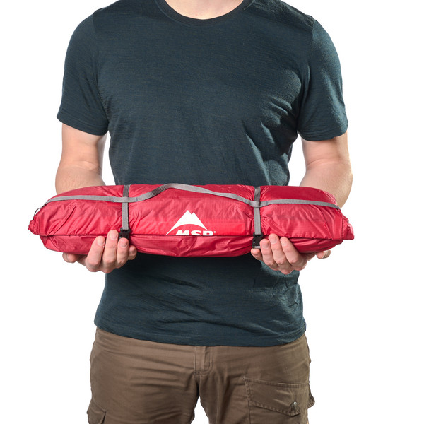 MSR HUBBA HUBBA LT 1P TENT - GREEN - Einpersonenzelt Ansicht 24
