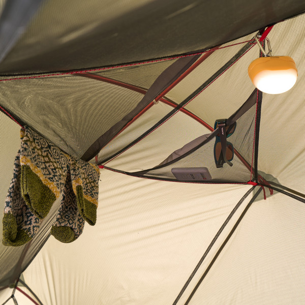 MSR HUBBA HUBBA LT 1P TENT - GREEN - Einpersonenzelt Ansicht 7