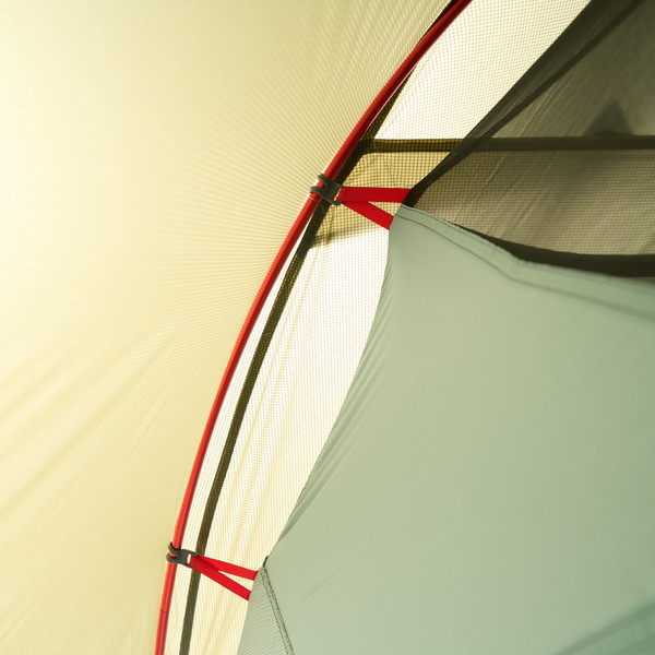 MSR HUBBA HUBBA LT 1P TENT - GREEN - Einpersonenzelt Ansicht 9