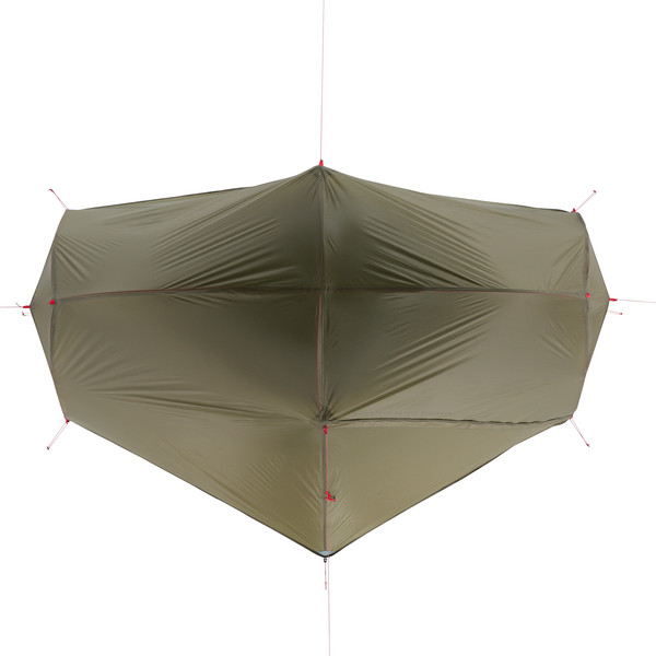 MSR HUBBA HUBBA LT 1P TENT - GREEN - Einpersonenzelt Ansicht 6