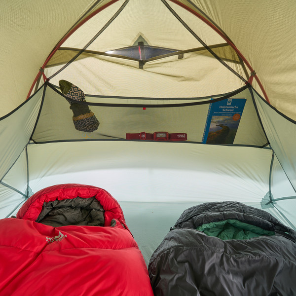 MSR HUBBA HUBBA LT 2P TENT - GREEN - Kuppelzelt Ansicht 17