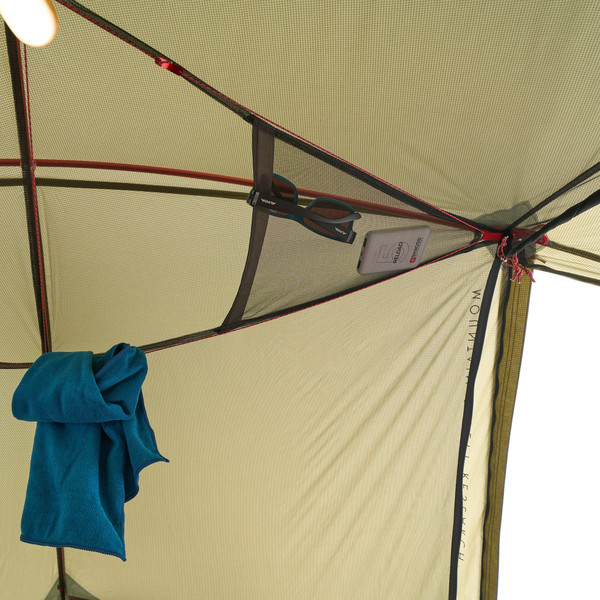 MSR HUBBA HUBBA LT 2P TENT - GREEN - Kuppelzelt Ansicht 18