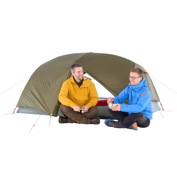 MSR HUBBA HUBBA LT 2P TENT - GREEN - Kuppelzelt Ansicht 5