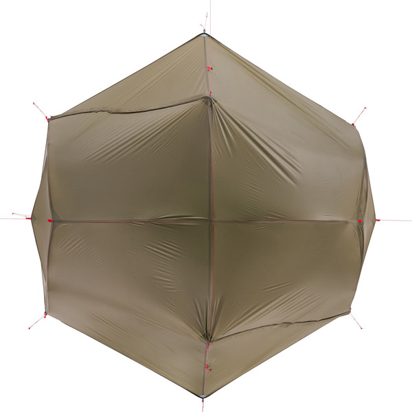MSR HUBBA HUBBA LT 2P TENT - GREEN - Kuppelzelt Ansicht 6