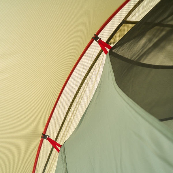 MSR HUBBA HUBBA LT 2P TENT - GREEN - Kuppelzelt Ansicht 9
