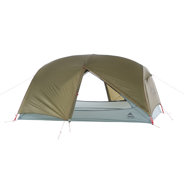 MSR HUBBA HUBBA LT 2P TENT - GREEN - Kuppelzelt Ansicht 4