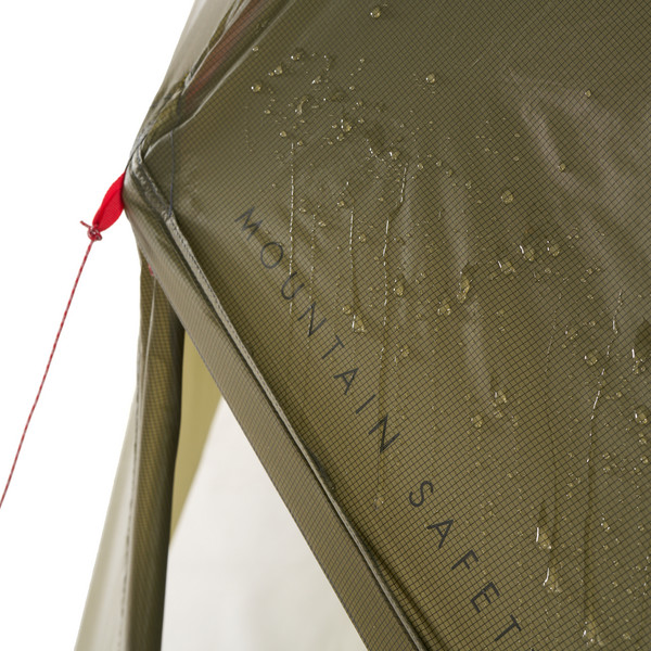 MSR HUBBA HUBBA LT 2P TENT - GREEN - Kuppelzelt Ansicht 16