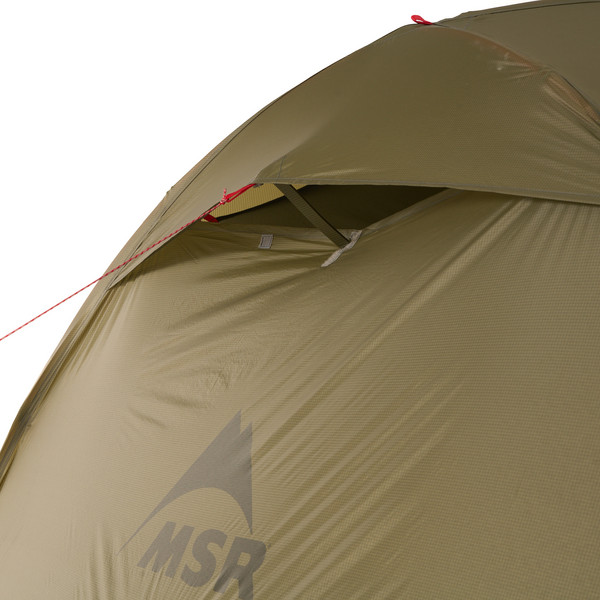 MSR HUBBA HUBBA LT 3P TENT - GREEN - Kuppelzelt Ansicht 16