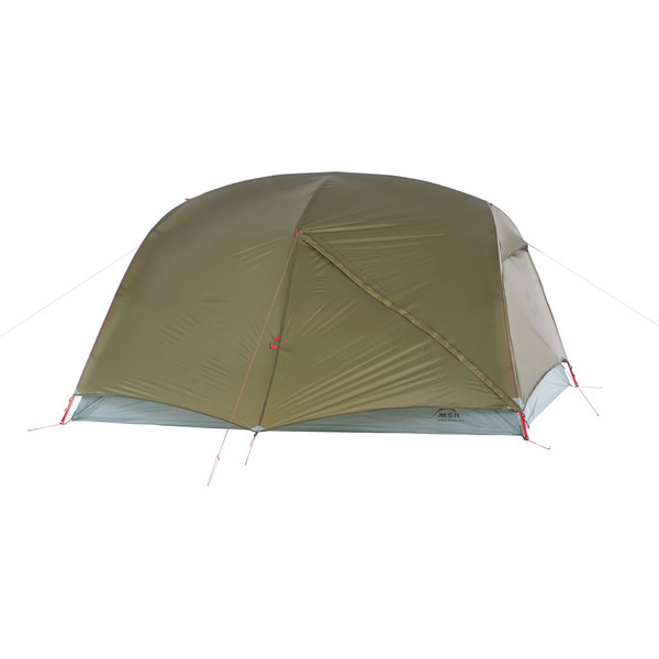 MSR HUBBA HUBBA LT 3P TENT - GREEN - Kuppelzelt Ansicht 1