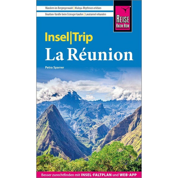 REISE KNOW-HOW INSELTRIP LA RÉUNION - Reiseführer Ansicht 1
