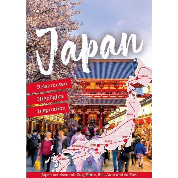 REISEFÜHRER JAPAN - REISEROUTEN, HIGHLIGHTS, INSPIRATION Ansicht 1