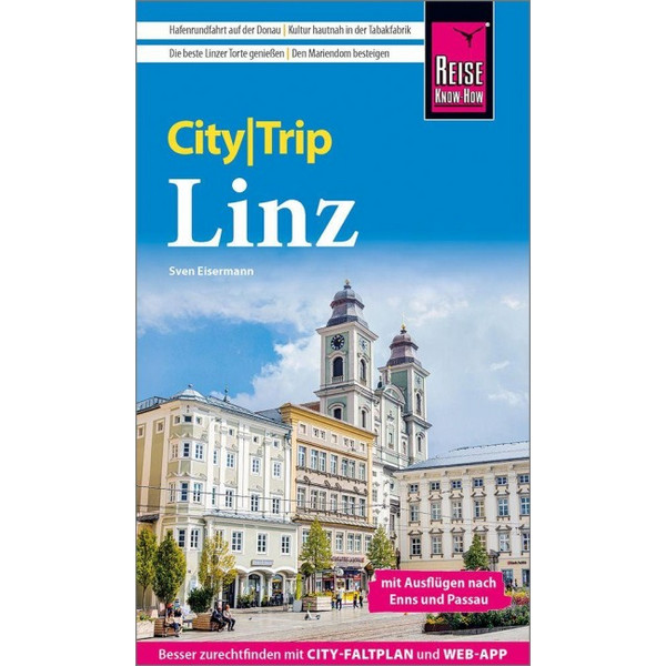REISE KNOW-HOW CITYTRIP LINZ - Reiseführer Ansicht 1