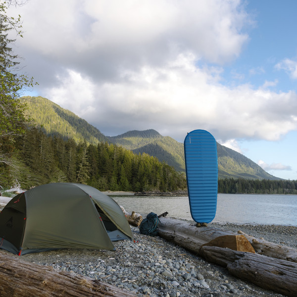 Therm-a-Rest TRAIL PRO R - Selbstaufblasende Isomatte Ansicht 7