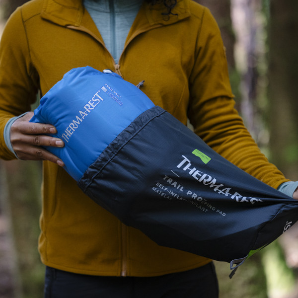 Therm-a-Rest TRAIL PRO RW - Selbstaufblasende Isomatte Ansicht 5