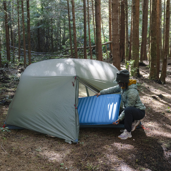 Therm-a-Rest TRAIL PRO MAX L - Selbstaufblasende Isomatte Ansicht 9