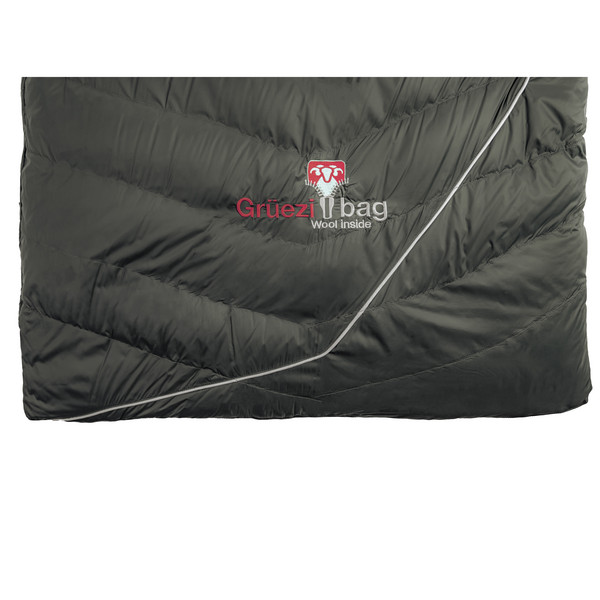 Grüezi bag DOWNWOOL SUMMER COMFORT 2.0 193 CM - Daunenschlafsack Ansicht 12