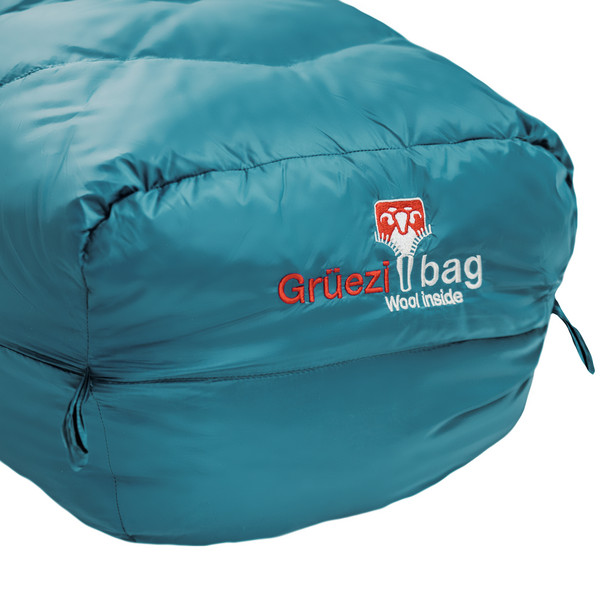 Grüezi bag DOWNWOOL SUBZERO 2.0 175 - Daunenschlafsack Ansicht 13