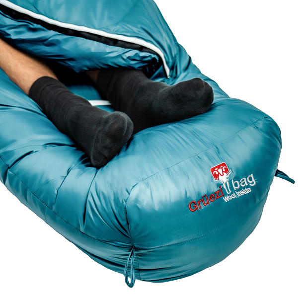 Grüezi bag DOWNWOOL SUBZERO 2.0 175 - Daunenschlafsack Ansicht 12