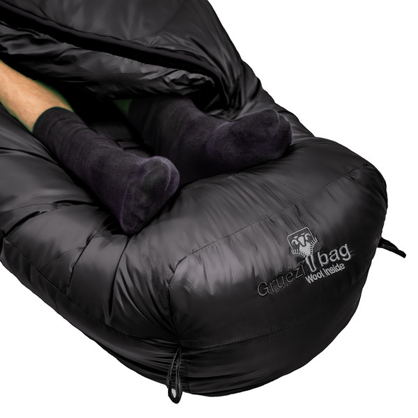 Grüezi bag DOWNWOOL SUBZERO 2.0 EXTRA LONG - Daunenschlafsack Ansicht 12