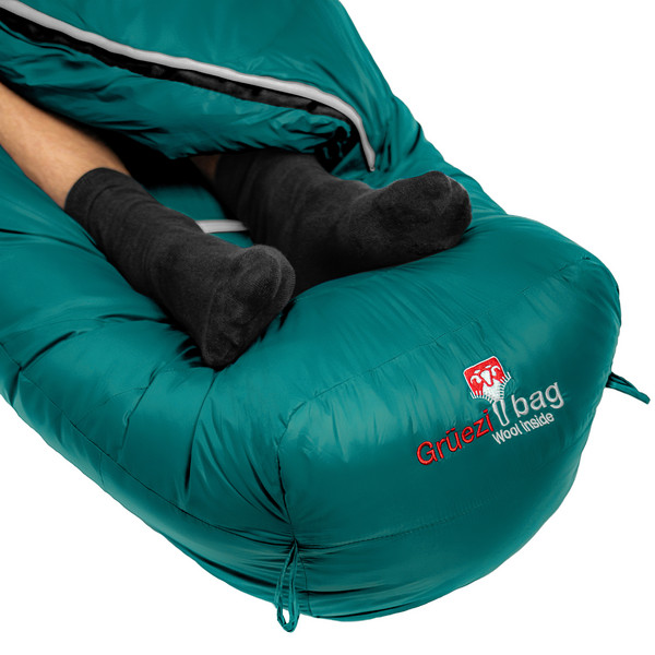 Grüezi bag DOWNWOOL SUBZERO 2.0 185 - Daunenschlafsack Ansicht 12